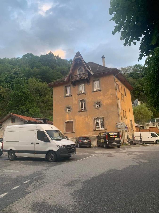 La Montagnette L Ours T1 Maison En Travaux De 10H A 17H Moutiers  Exteriér fotografie