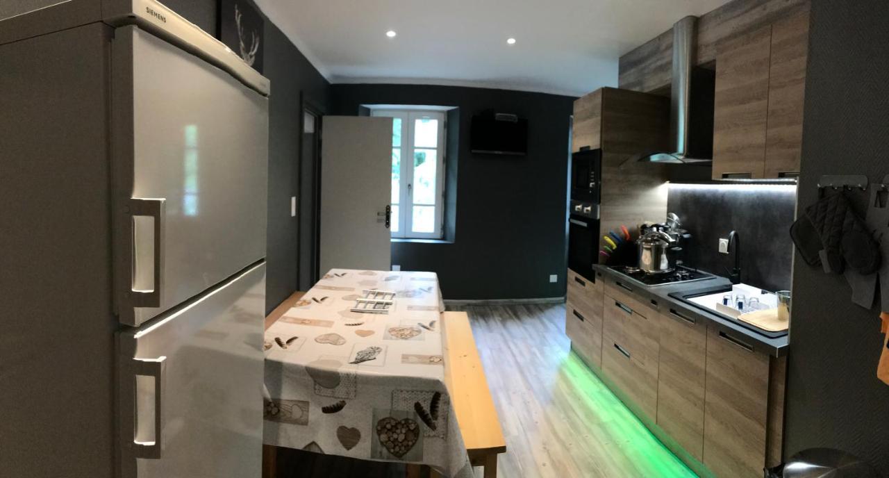 La Montagnette L Ours T1 Maison En Travaux De 10H A 17H Moutiers  Exteriér fotografie