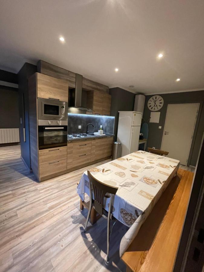 La Montagnette L Ours T1 Maison En Travaux De 10H A 17H Moutiers  Exteriér fotografie