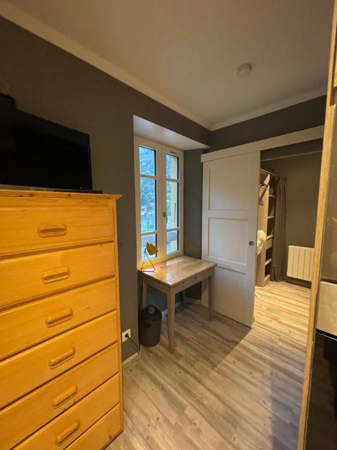 La Montagnette L Ours T1 Maison En Travaux De 10H A 17H Moutiers  Exteriér fotografie